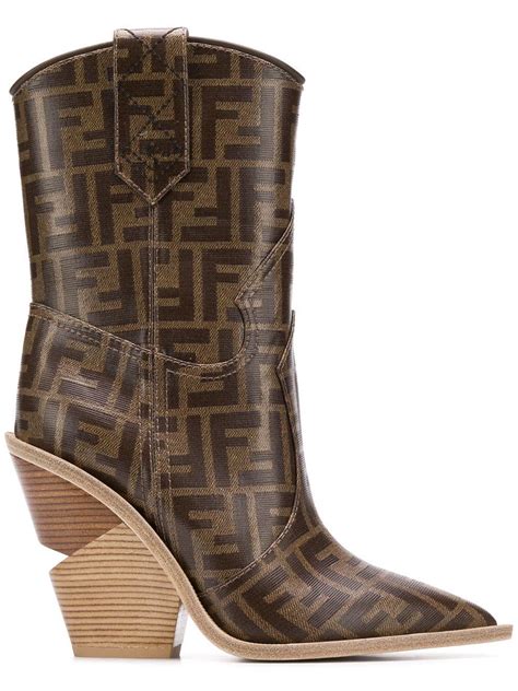 fendi pumps replica|fendi cowboy boots dupe.